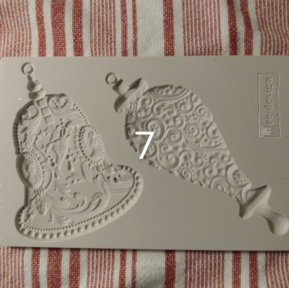 Prima ReDesign Mould - Ornaments